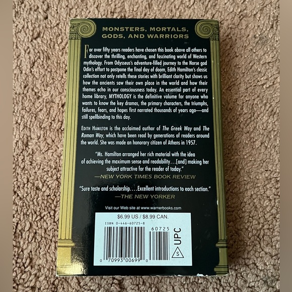 Mythology - Book by Edith Hamilton - Picture 4 of 4